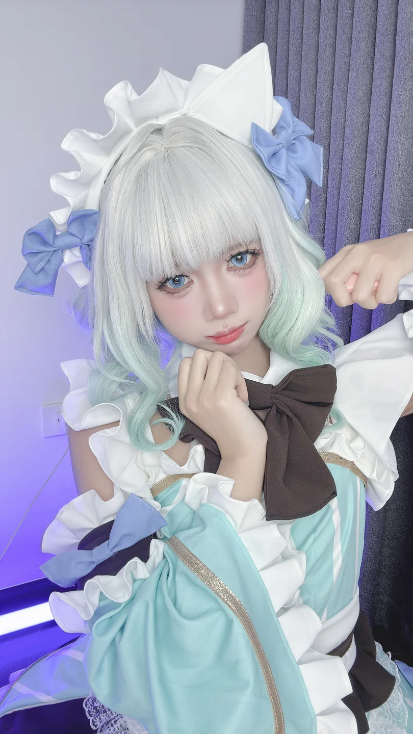 PoppaChan - No.136 Mint Fantome [93P,11V-1.04GB] tg@simisebaisi 【丝足阁】046.webp
